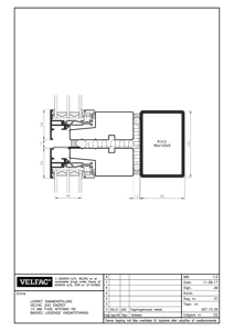 Lodret sammenstilling 15mm fuge afstand & vindafstivning